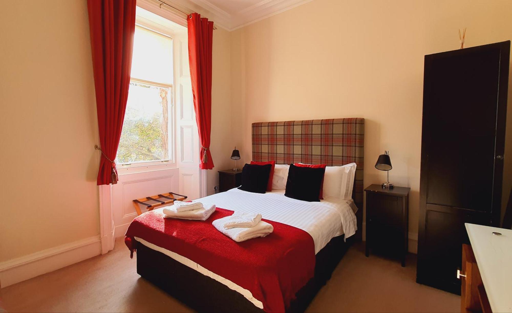 Bayswell Park Hotel Dunbar Rom bilde